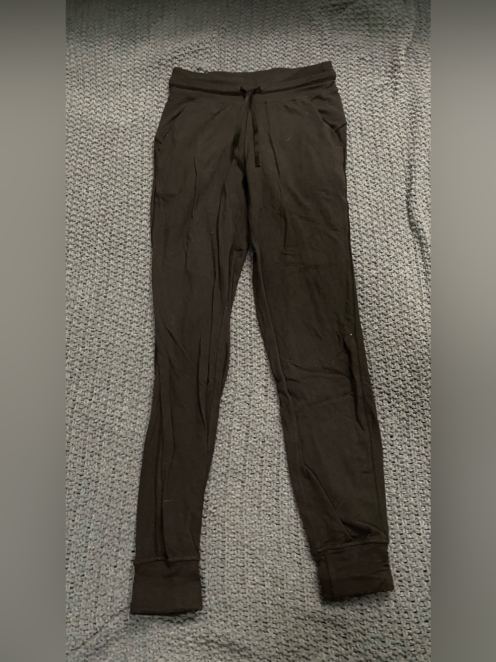 lululemon athletica Black Slim Jogger Pants